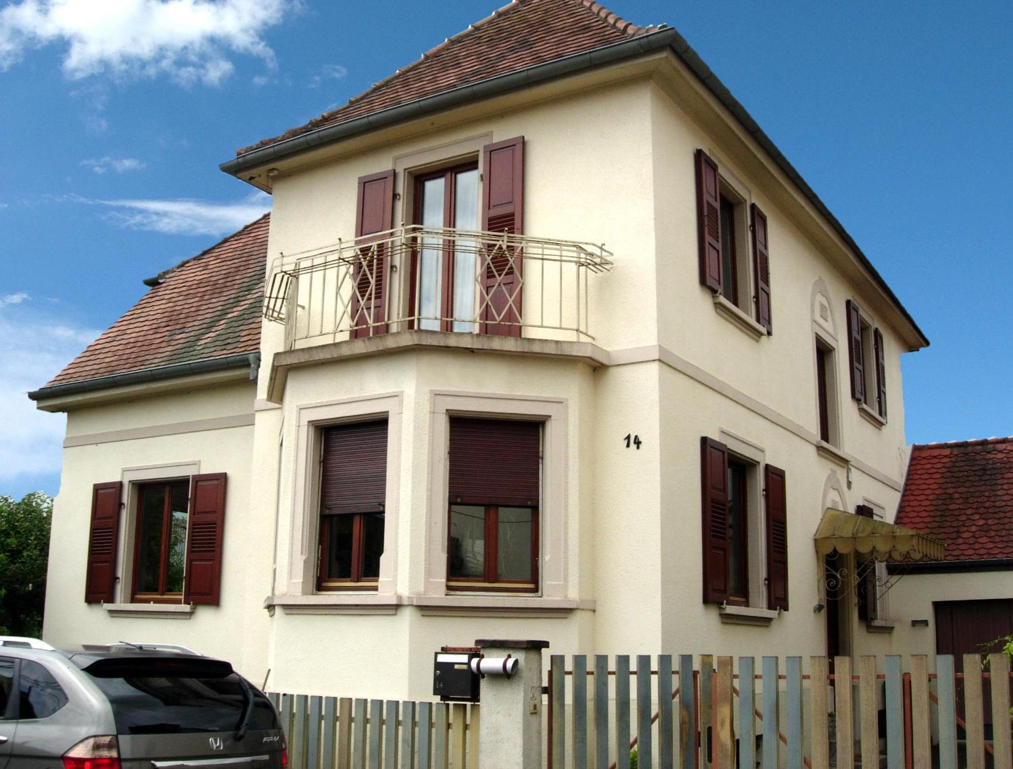 Maison Les 3 Roses Wolfisheim Exterior foto